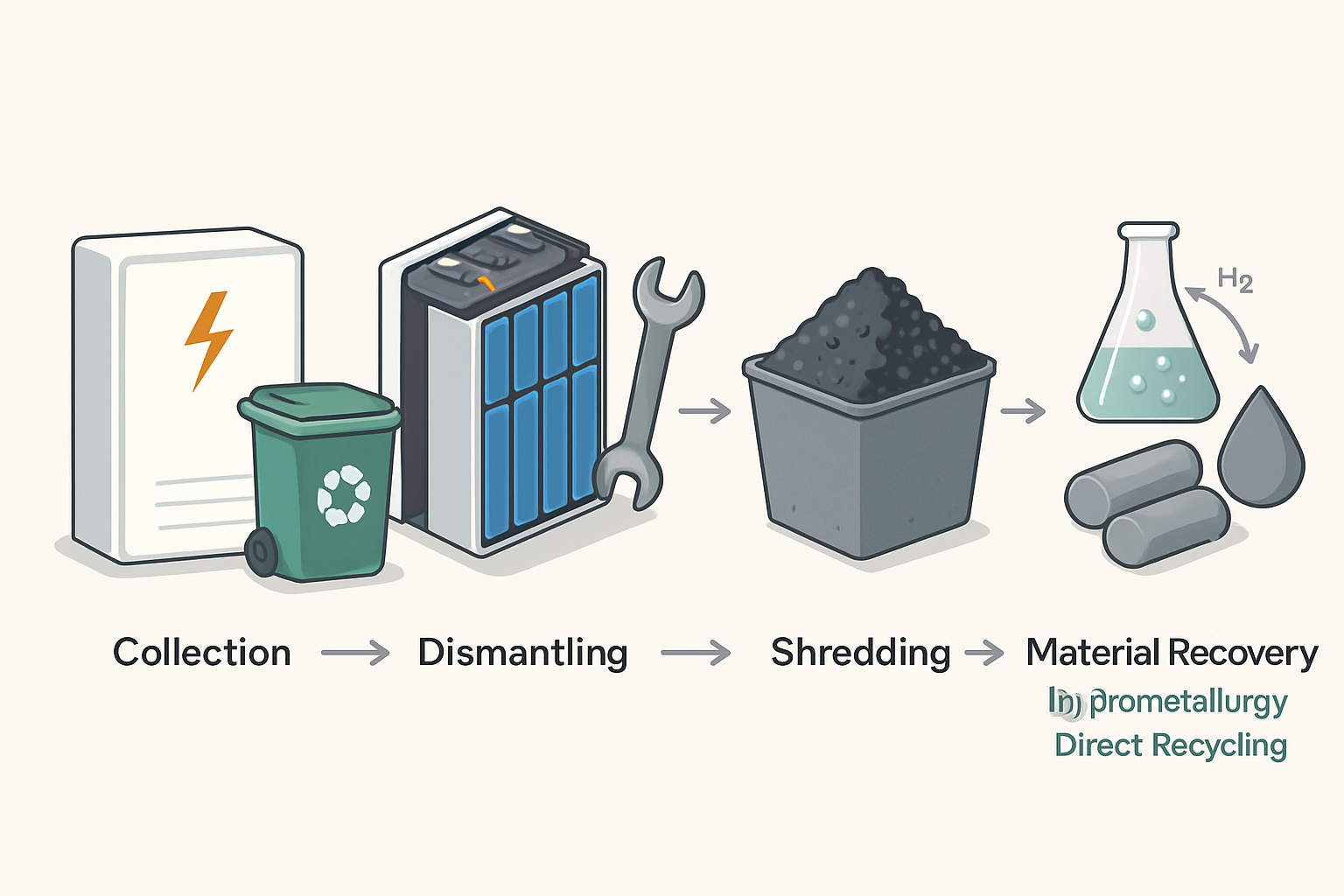 Recycling Myths vs Reality in Home Energy Storage
