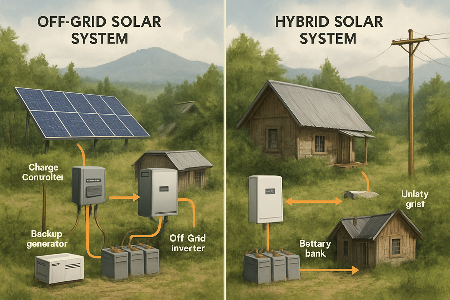 ROI Roadmap: Off-Grid vs Hybrid ESS in Remote Projects