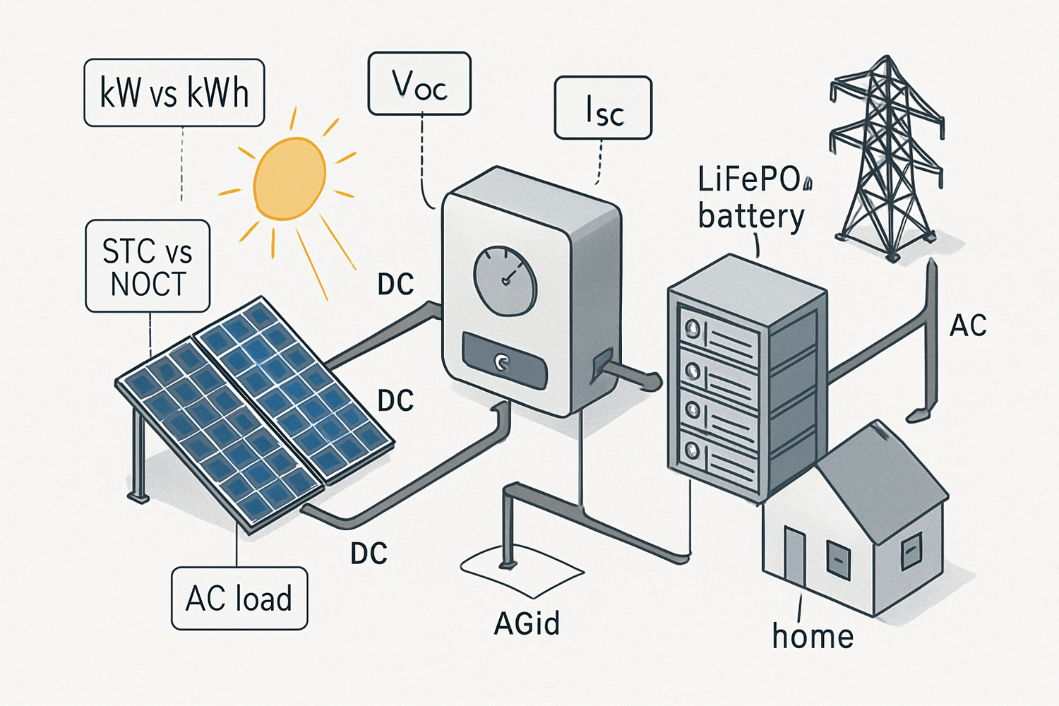 Understanding Solar Power Terminology