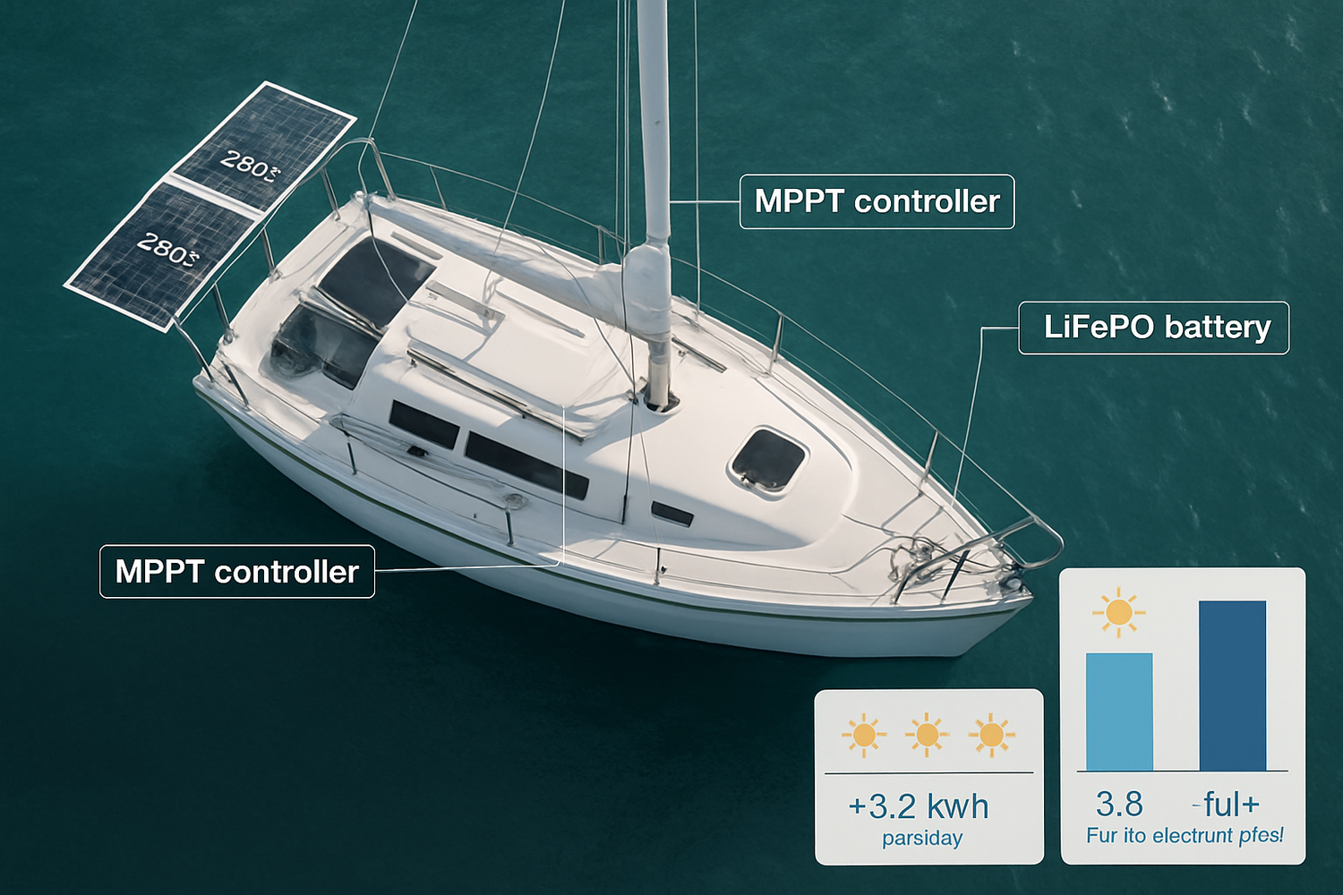 Cost-Benefit Math: Solar vs Alternator for Weekender Boat Loads