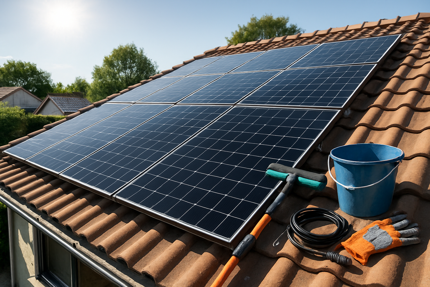 Basic Solar Panel Maintenance