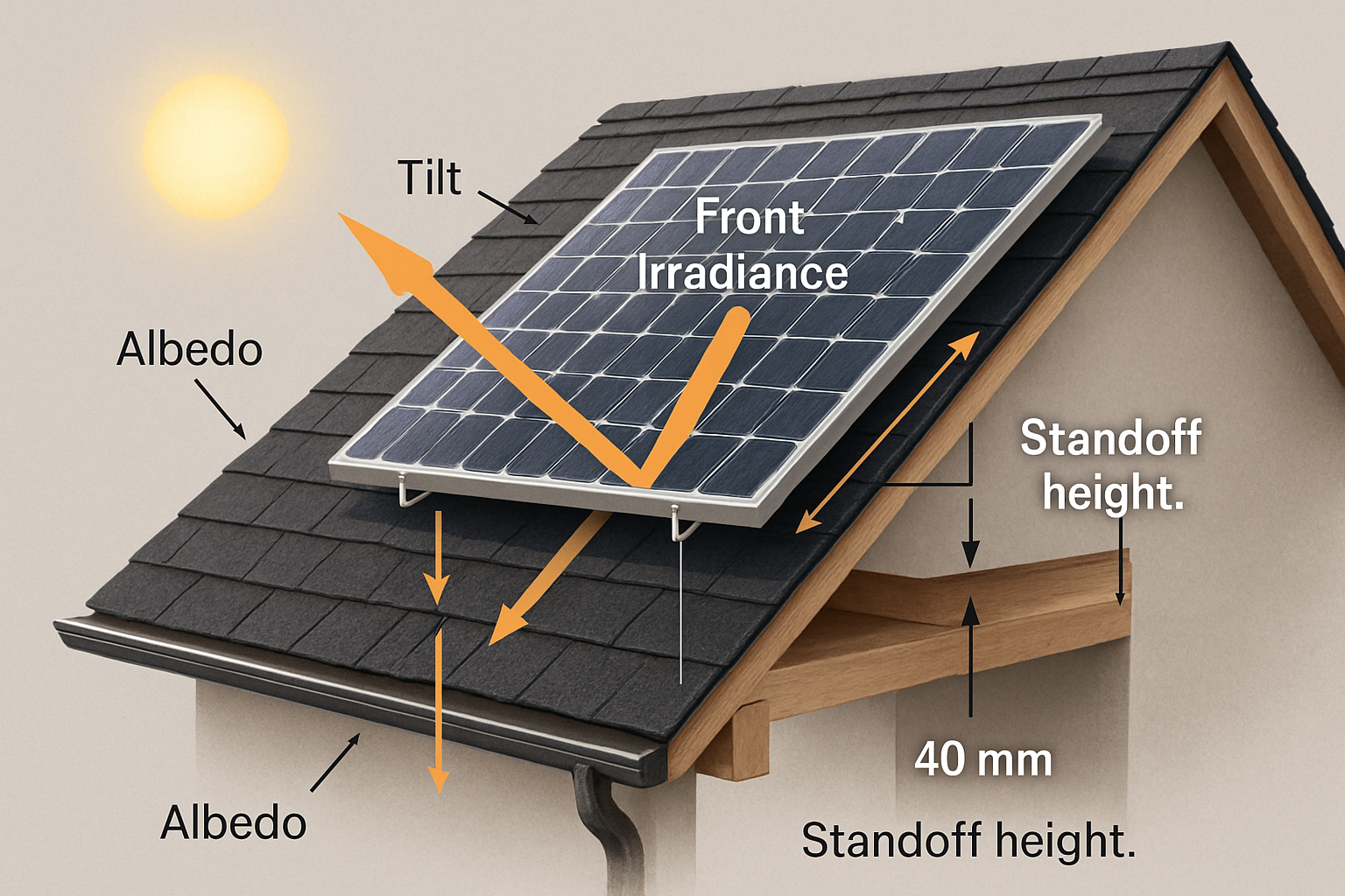 Myth vs Reality: Bifacial Panels on Residential Roofs