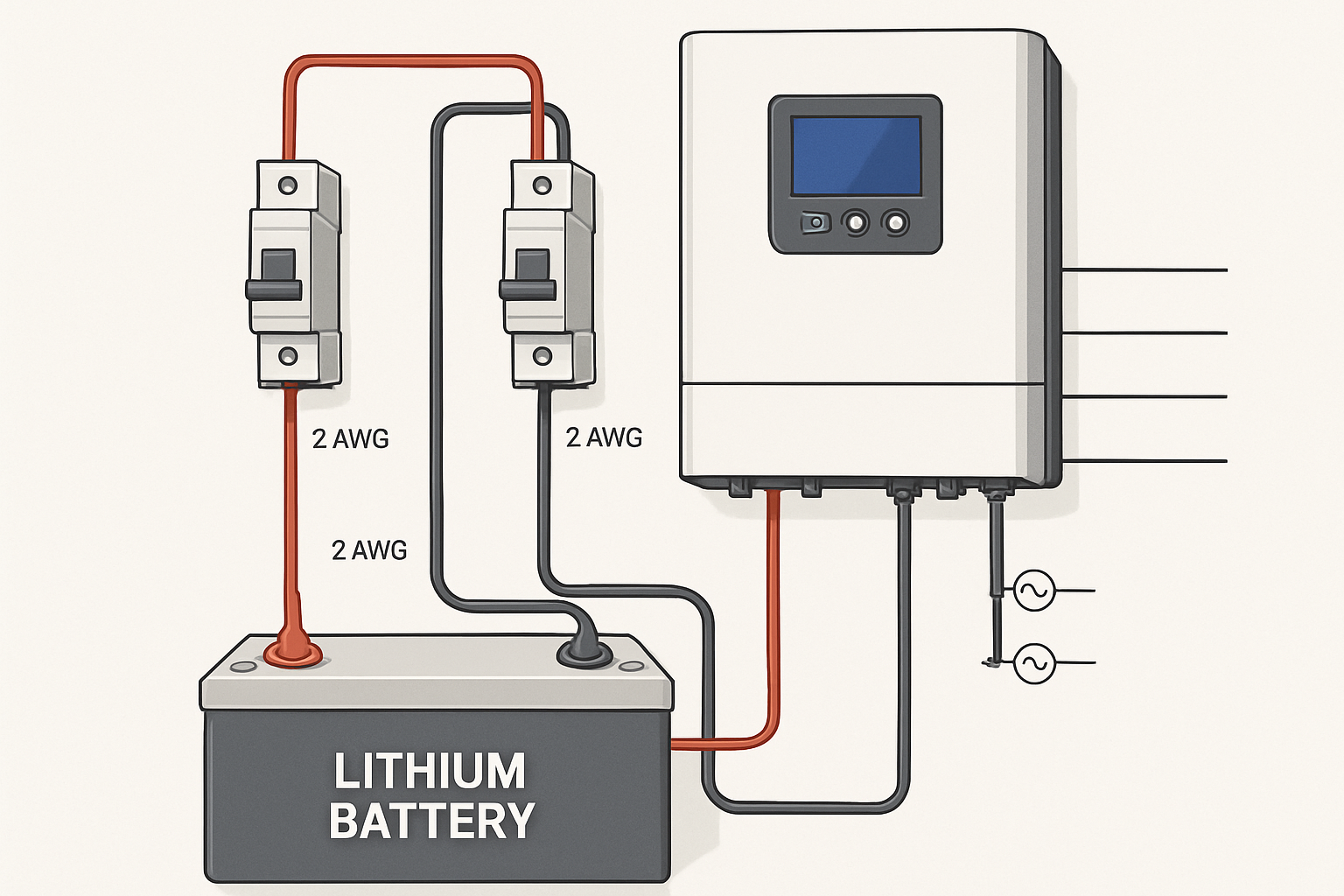 A Safety-First Checklist for Wiring Lithium Battery Storage