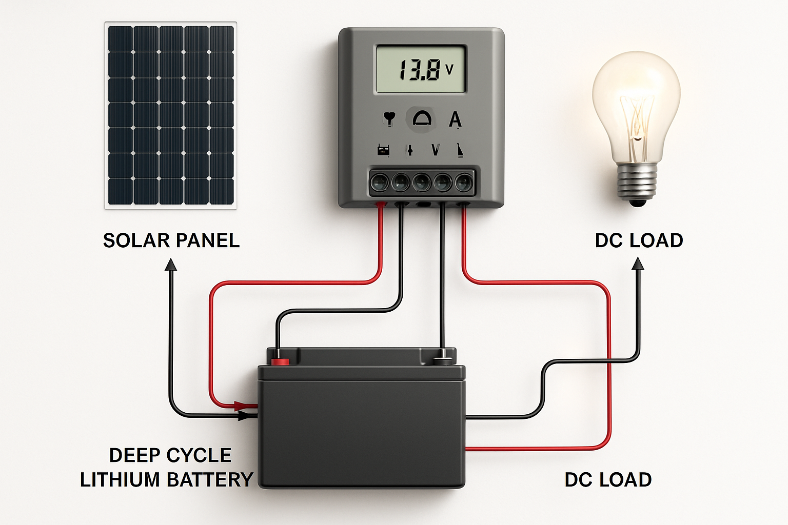 Unlock Peak Power: Wire Your Deep Cycle Lithium Battery