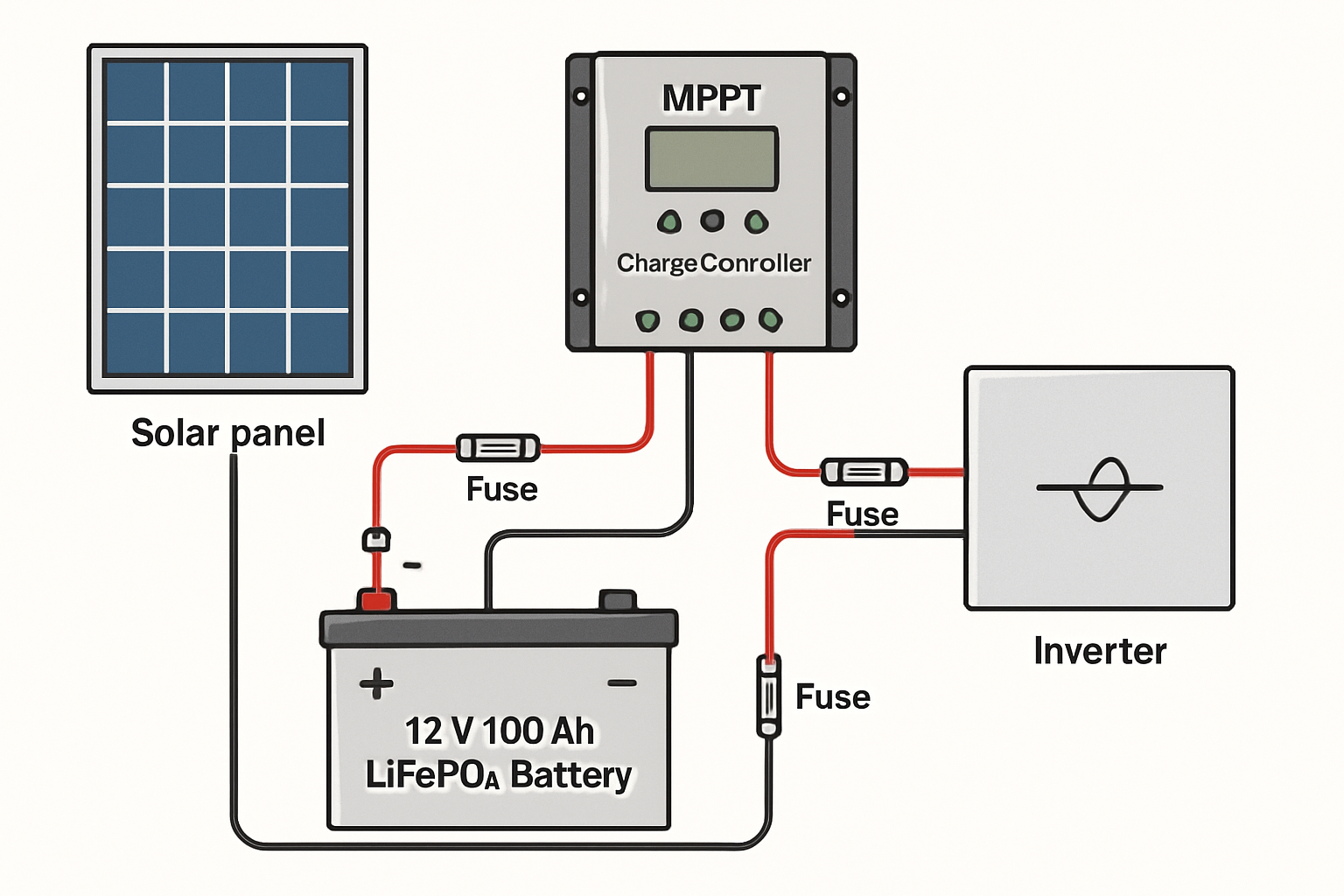How to Add a 12V 100Ah LiFePO4 Battery to Your Solar Setup