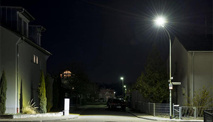 Anern Pole Solar Street Light