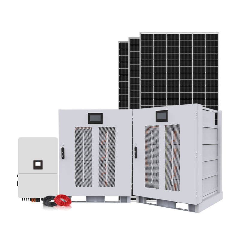 100KW 256KWH Hybrid Commercial Outdoor Cabinet Battery Energy Storage System