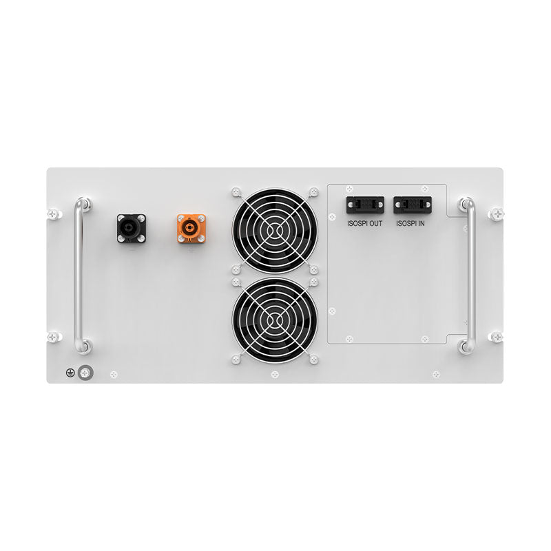 128KWH High Voltage Industrial Rack Lithium Battery