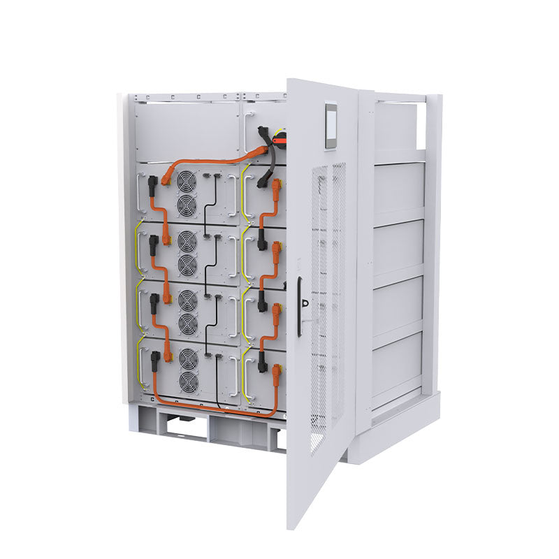 128KWH High Voltage Industrial Rack Lithium Battery