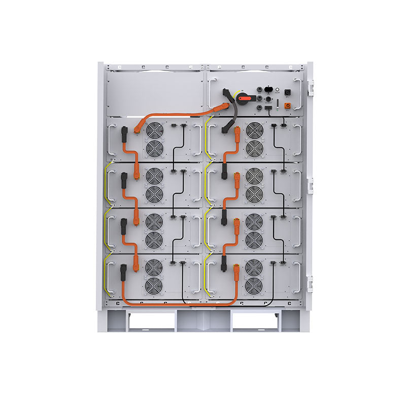 128KWH High Voltage Industrial Rack Lithium Battery
