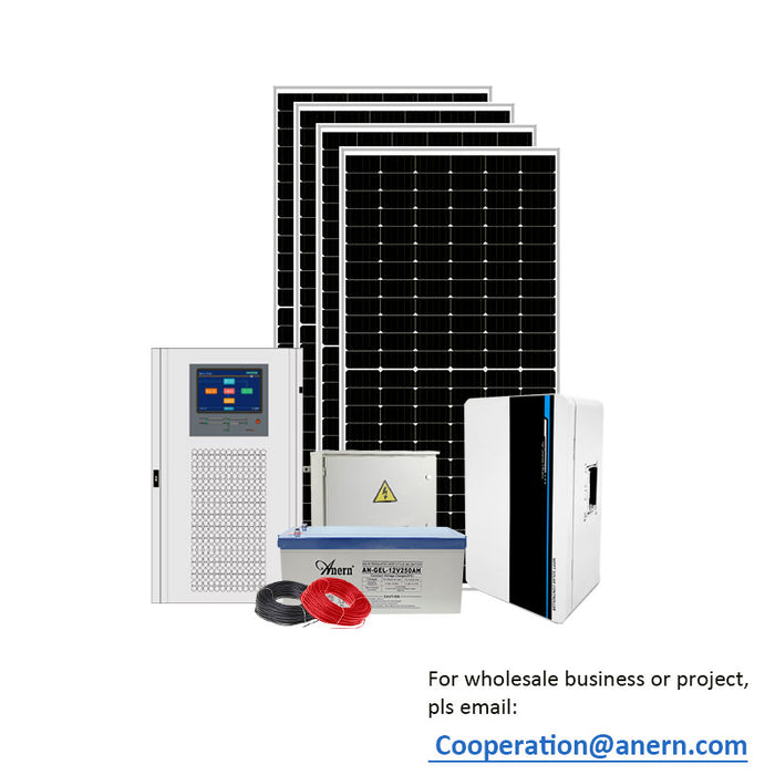 15KW DIY Solar Install Kit for Home-Anern