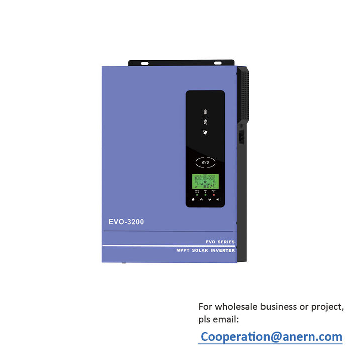 3200w 230VAC 24VDC Off-grid Solar Hybrid Inverter