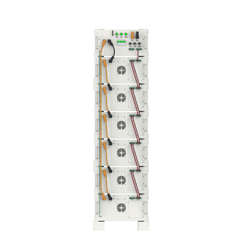 60kWh High‑Voltage Commercial Industrial LiFePO4 Battery