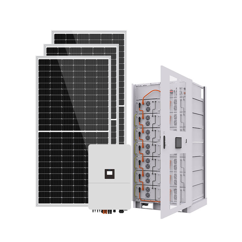 80kW 225kWh Commercial Hybrid Solar Storage System