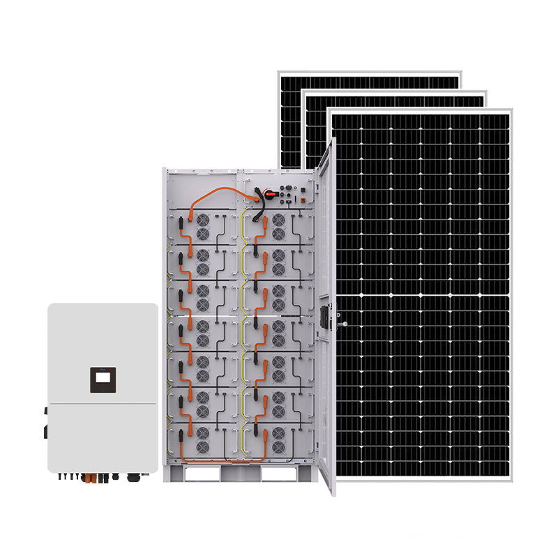 80kW 225kWh Commercial Hybrid Solar Storage System
