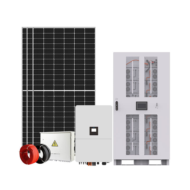 80kW 225kWh Commercial Hybrid Solar Storage System
