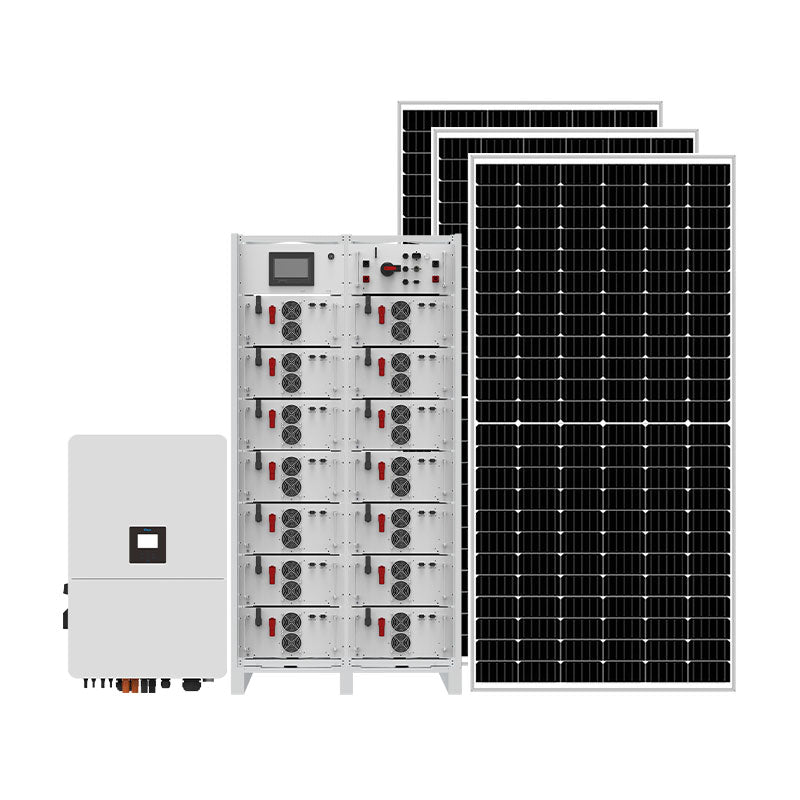 80kW 225kWh Commercial Hybrid Battery Solar Storage System