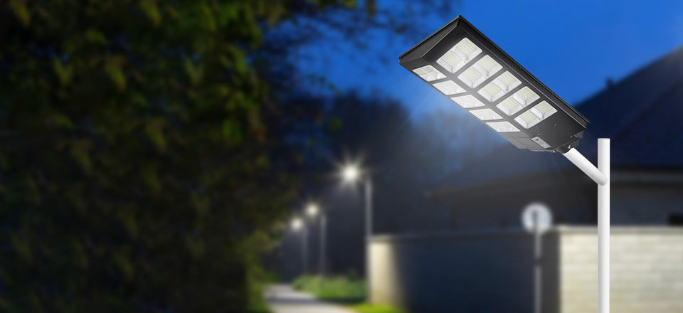 Anern Solar Street Light