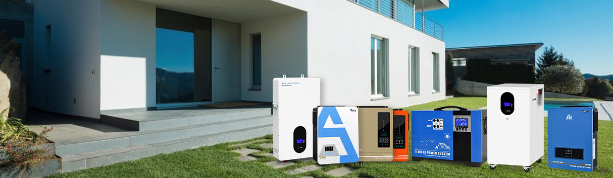 Anern Smart Solar Products