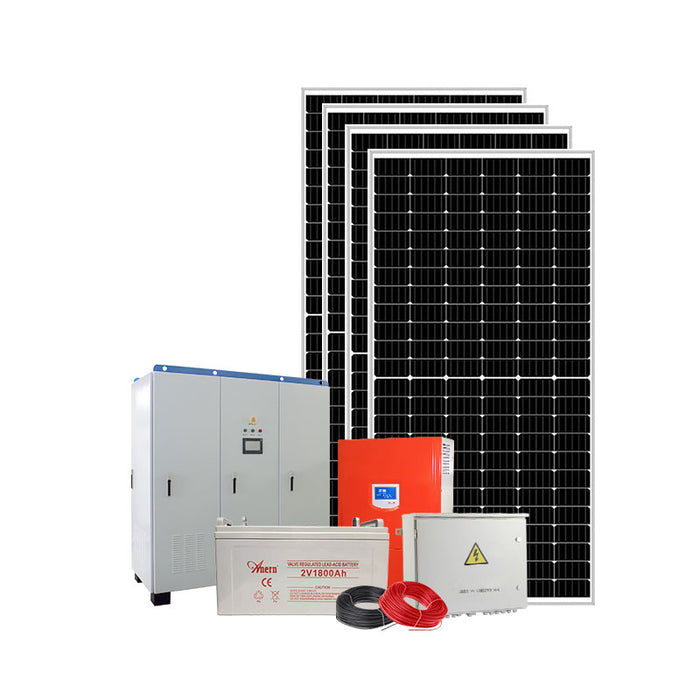 Anern 100 kva solar system for sale