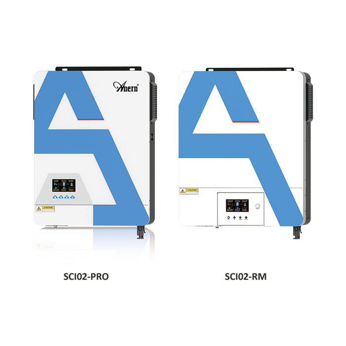 4.2KW On Grid Off Grid Hybrid Solar Inverter-Anern