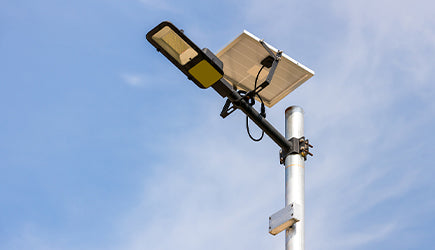 Why Use Solar Powered Parking Lot Lights?