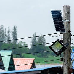 Solar Powered Flood Lights Specific Installation Precautions