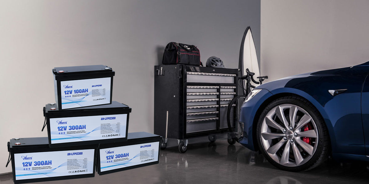 Best Practices for Charging 12V LiFePO4 Batteries in Professional Fleets