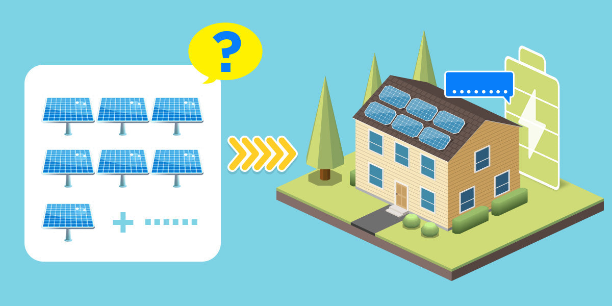 How to Correctly Size Your Solar Array for a LiFePO4 Battery Bank