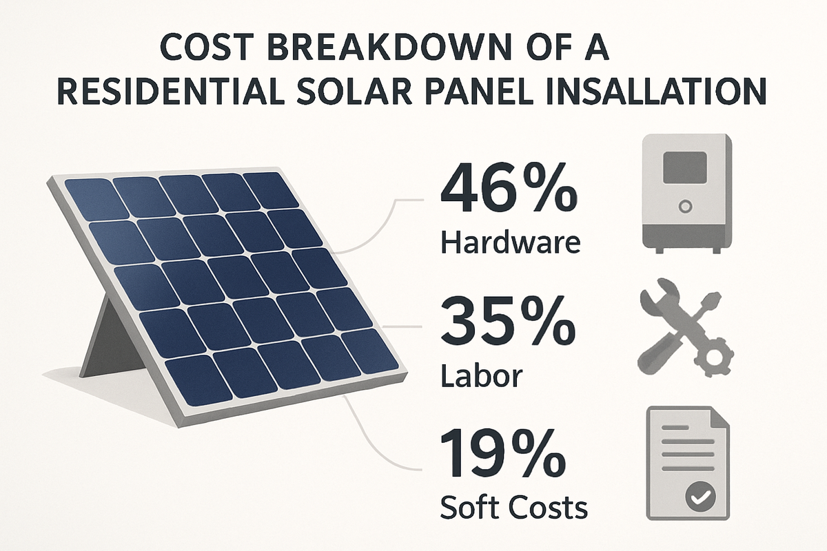 residential solar panel installation cost benefits