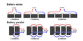 Series vs Parallel: How to Connect Multiple 12V LiFePO4 Battery Packs Safely
