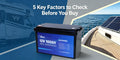 Is a 12V 100Ah LiFePO4 Battery a True “Drop-in” Replacement? 5 Key Factors to Check Before You Buy