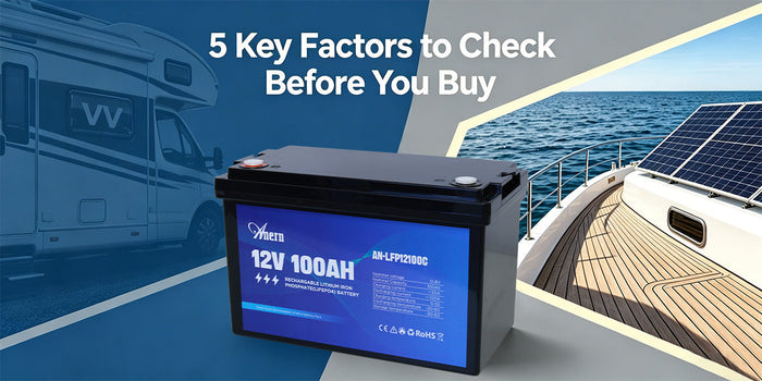 Is a 12V 100Ah LiFePO4 Battery a True “Drop-in” Replacement? 5 Key Factors to Check Before You Buy