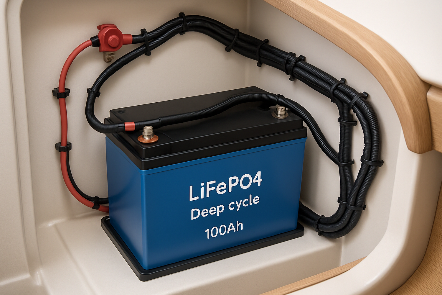 Is a 100Ah Lithium Ion Battery Enough for Your Sailboat?