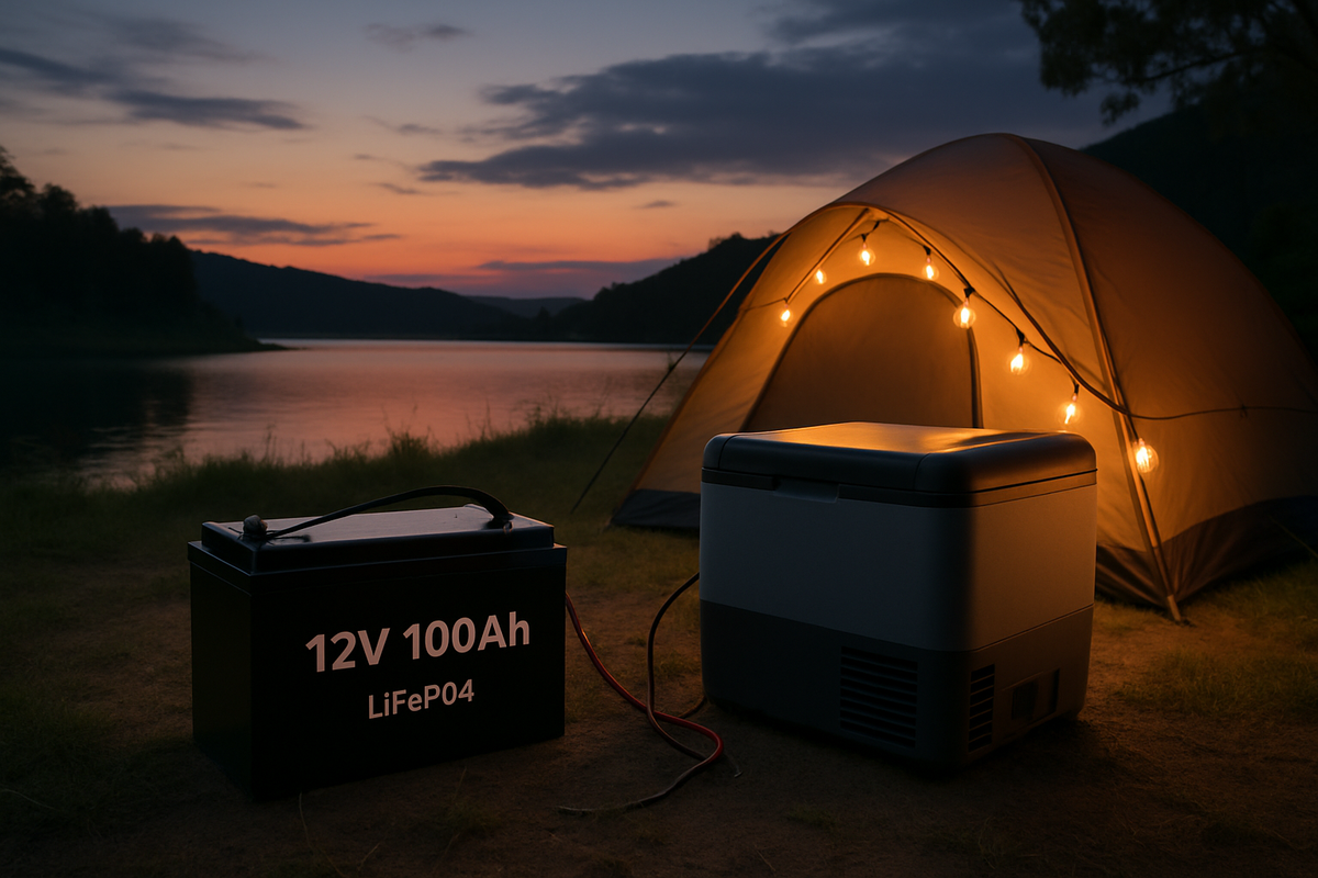 5 Tips for Choosing a 12V 100Ah LiFePO4 Battery - Anern