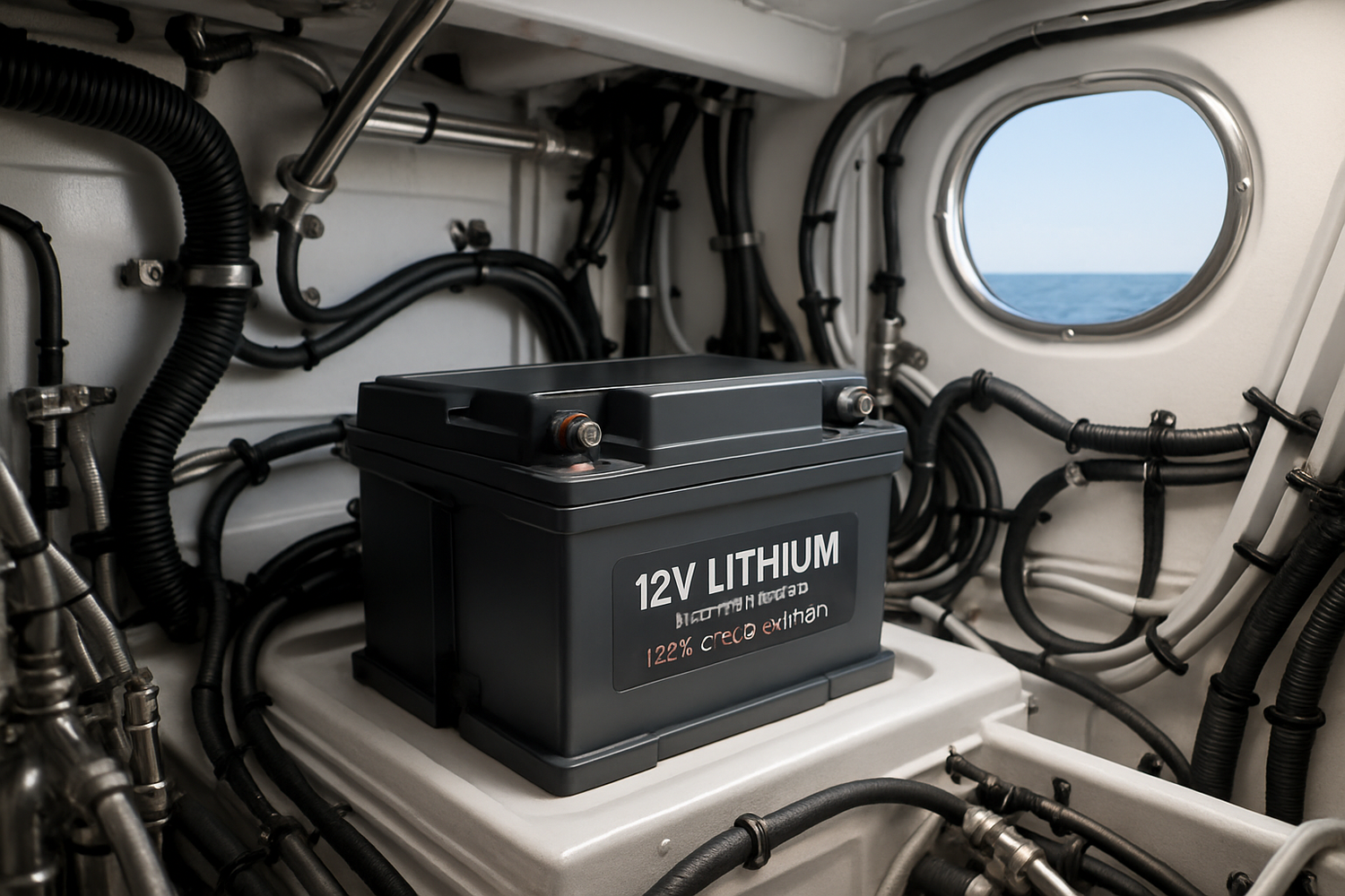 Unlock Longer Voyages with a 12V Lithium Phosphate Battery