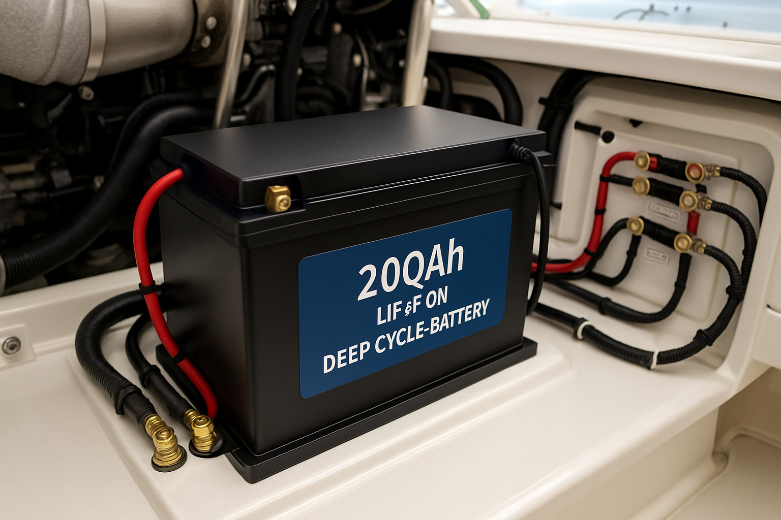 Case Study: Powering a Yacht with a 200Ah Lithium Battery