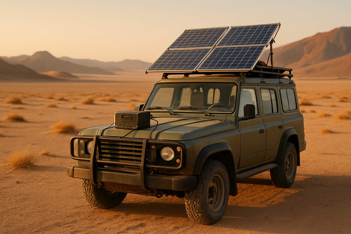 Stop Undersizing: Energy Math for Desert Solar Expeditions