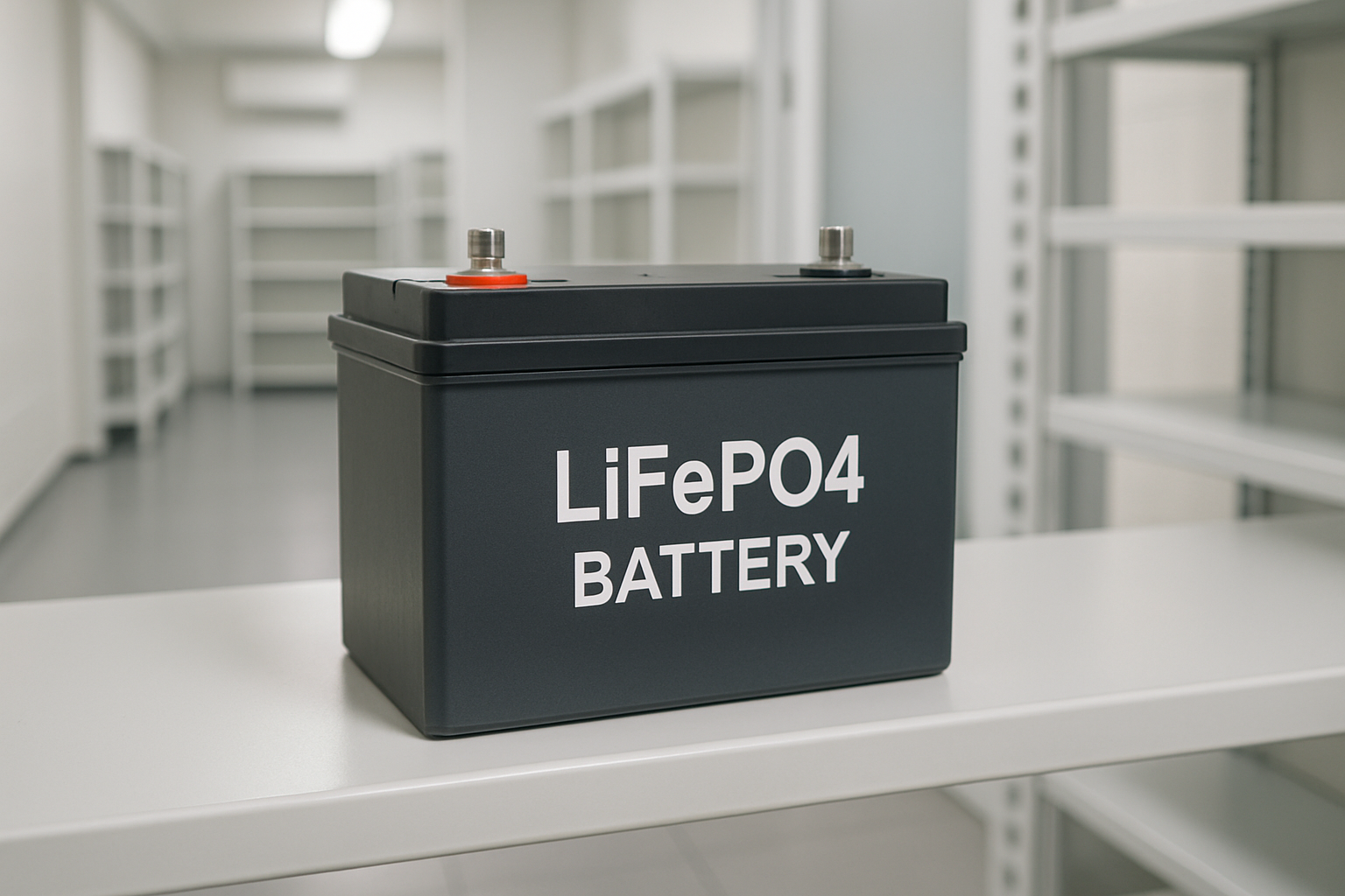 How to Store LiFePO4 Batteries for Long-Term Performance