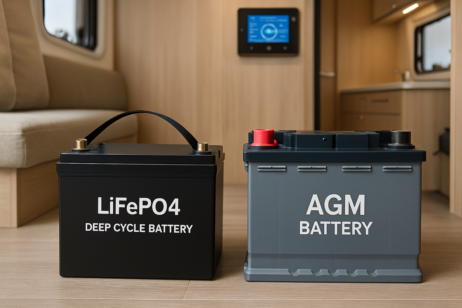 LiFePO4 vs AGM: Which Deep Cycle Battery is Best for RVs?