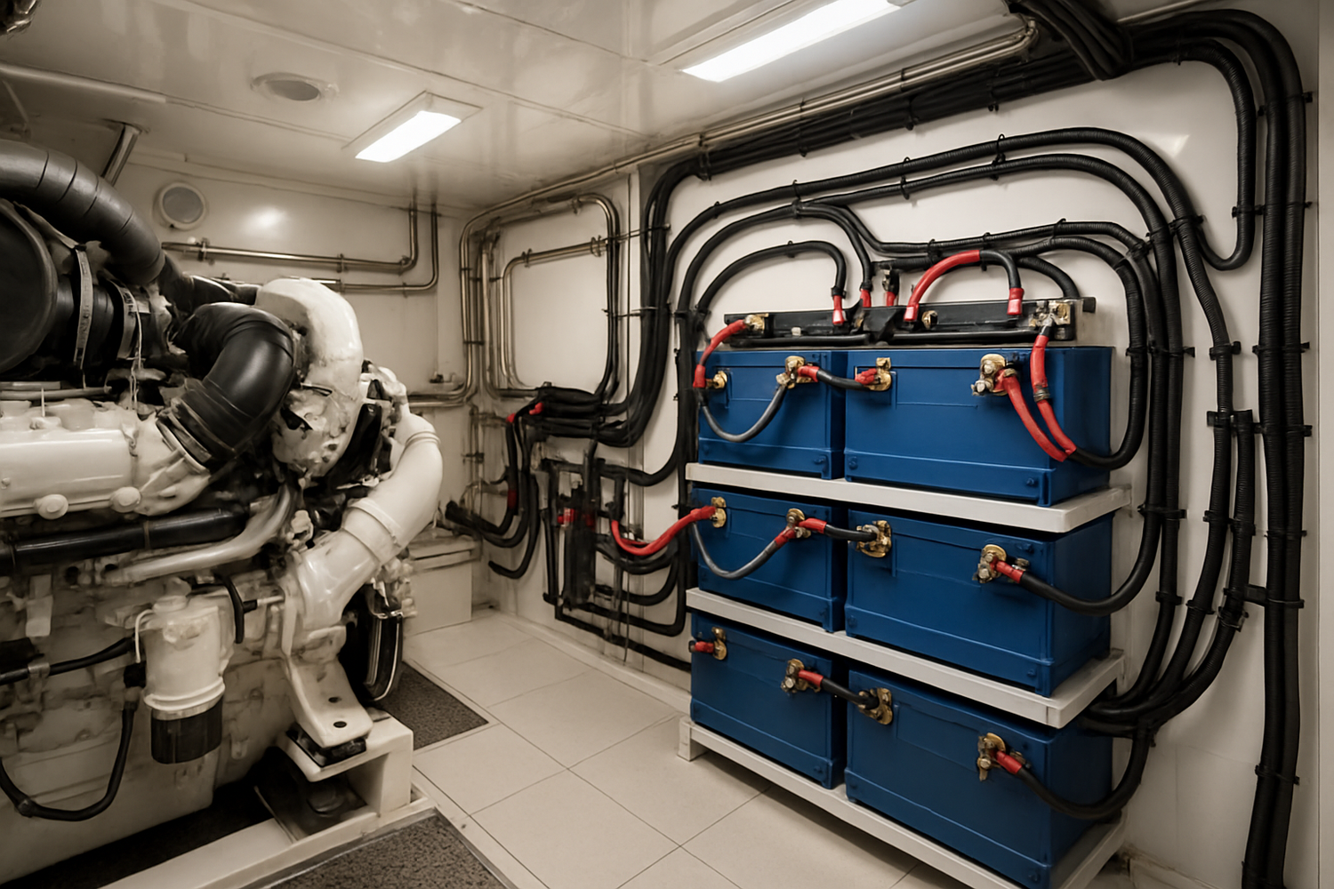 The Definitive Guide to Deep Cycle Batteries for Boats