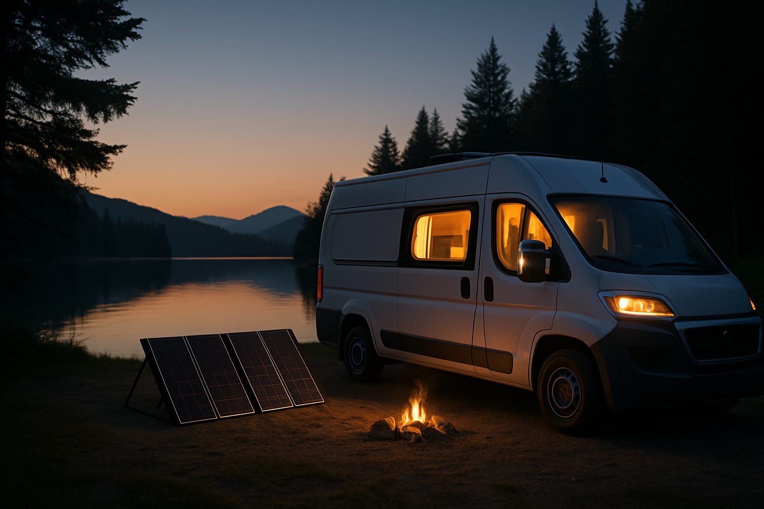 Is a 100Ah Lithium Battery Enough for Off-Grid Camping?