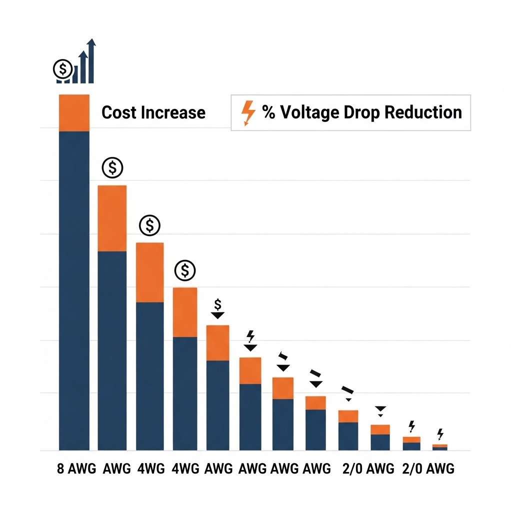 Voltage Drop Chart