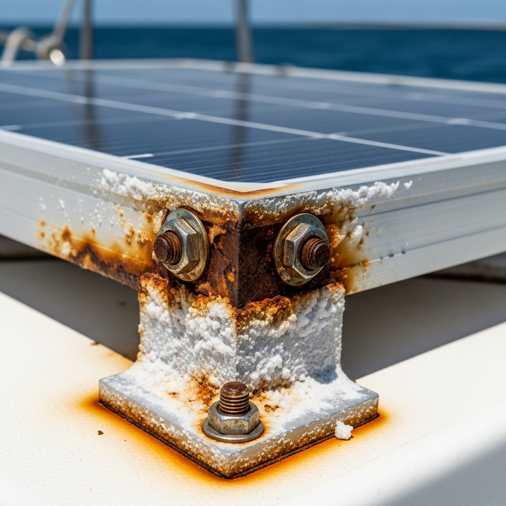 10 salt corrosion mistakes that kill portable solar on boats fast