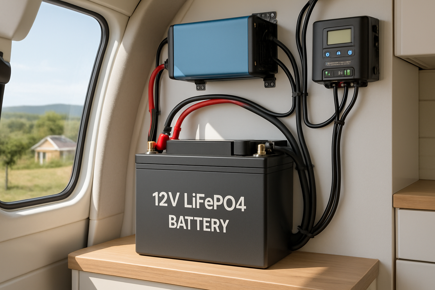7 Reasons to Choose a 12V LiFePO4 Lithium Battery