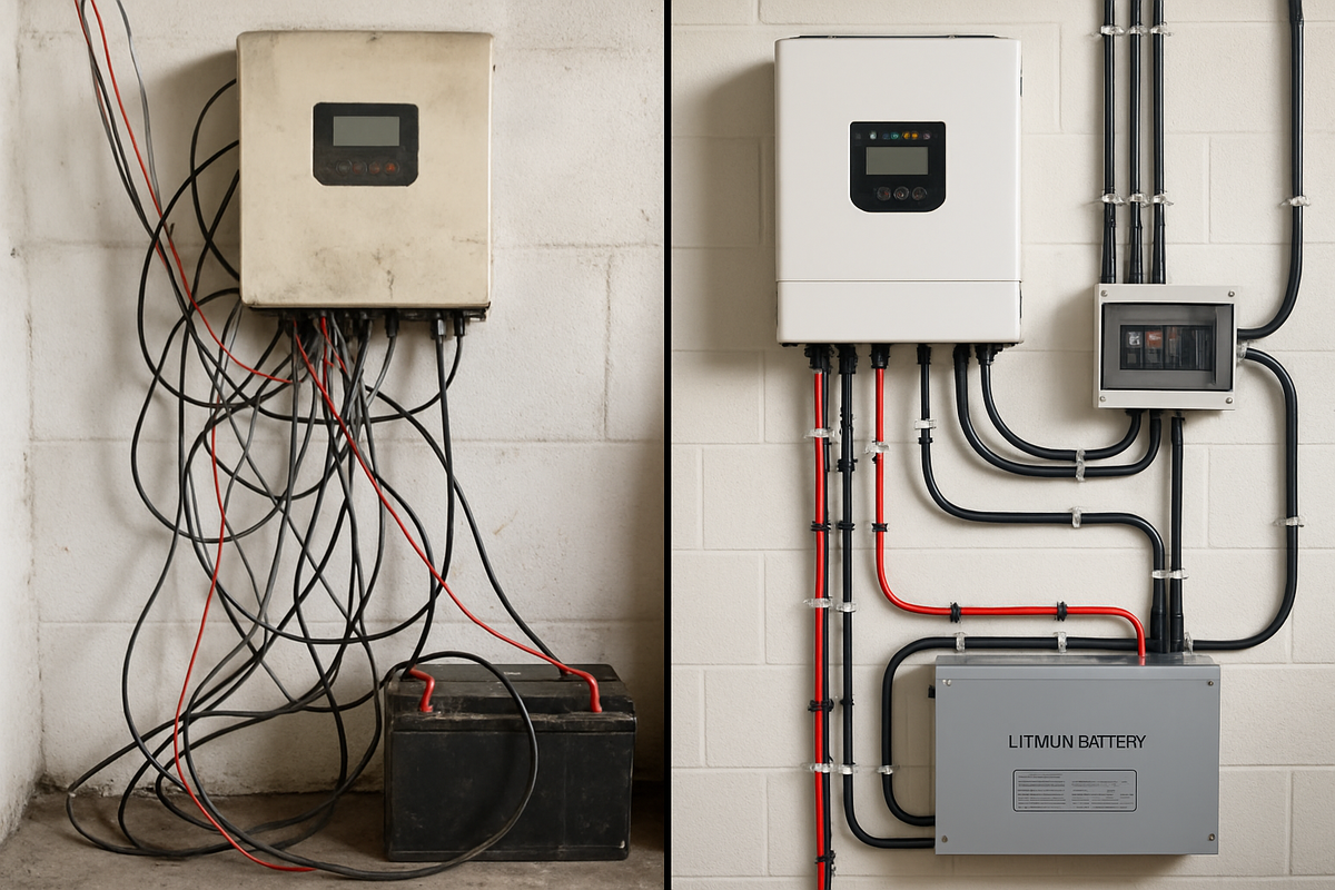 Wiring Inverter Errors Kill Efficiency Guide | Anern