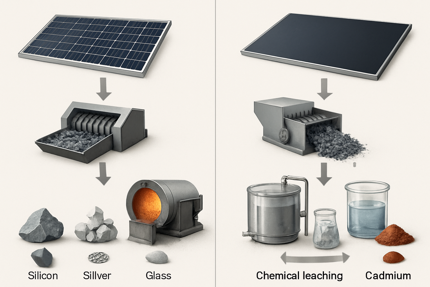 c-Si vs Thin-Film: Which Solar Module Wins Circularity?