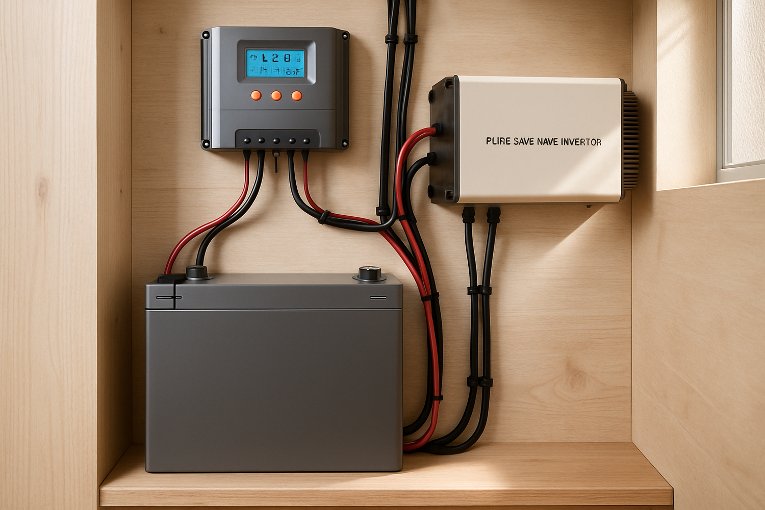 How to Power a Cabin with a 12V LiFePO4 Battery System