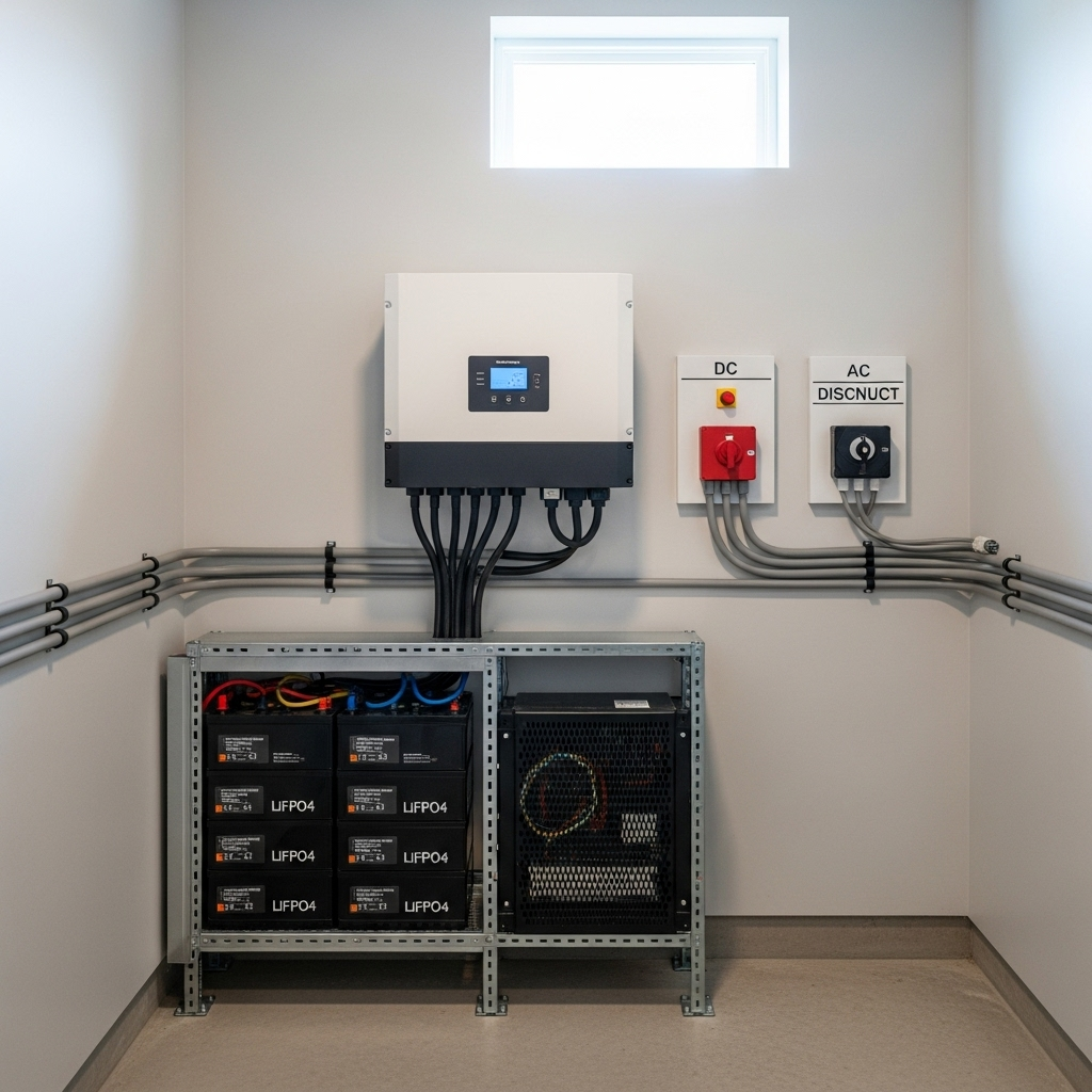 Off-Grid Solar & Battery: NEC 690/706 Roadmap | Anern