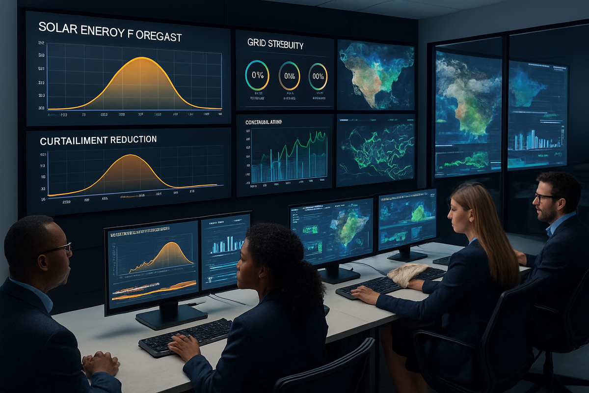 Tool review: solar forecasting platforms that reduce curtailment